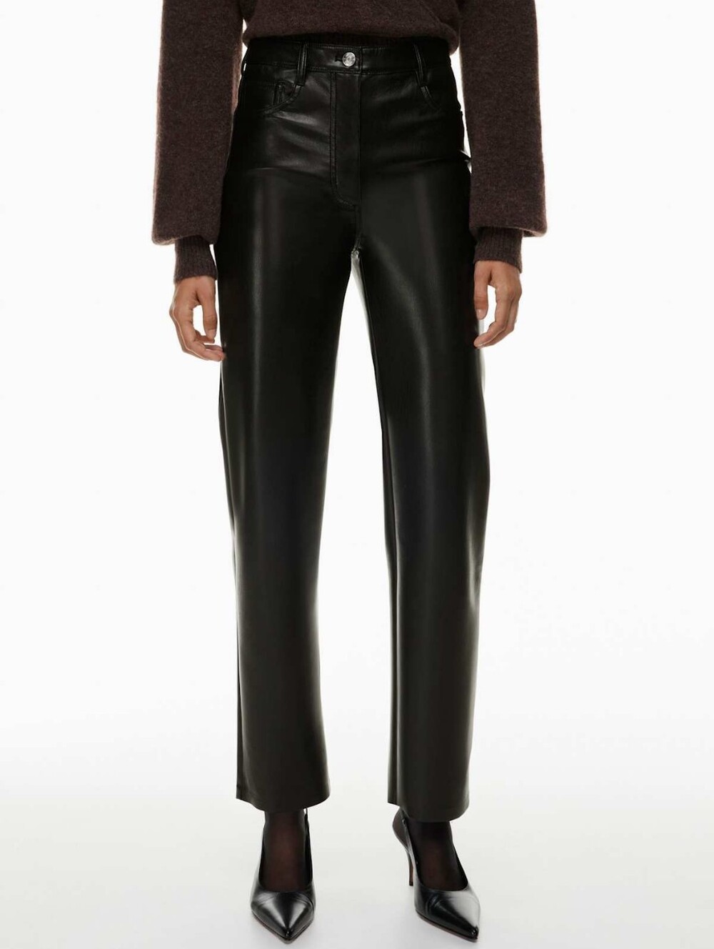 ARITZIA Wilfred Melina Faux Leather Pants